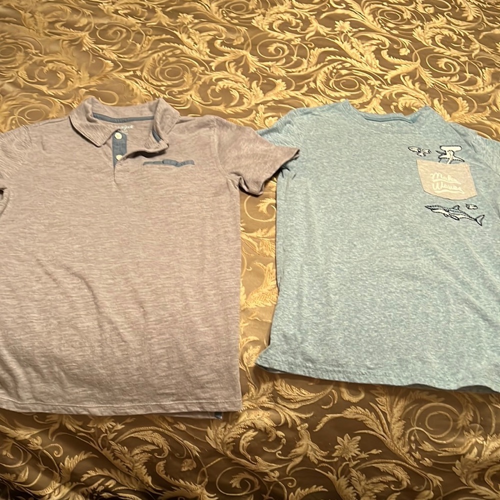 Two boys shirts